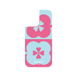 iPhone 17 SolidX (MagSafe 兼容)  Knock Knock A2Z 陰和陽和花和愛心