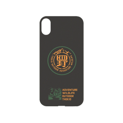 iPhone XS Mod NX Backplate  KID 拓荒野人KID