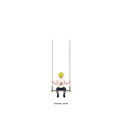 Pixel 9 SolidSuit (MagSafe 兼容) 火影忍者疾風傳 鳴人-鞦韆