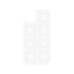 犀牛盾Clear Case防摔背蓋手機殼 - iPhone 13 - 【聯名設計款】 - 老屋顏 Old House Face - 壓花玻璃-透明海棠
