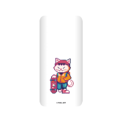 犀牛盾SolidSuit手機殼 - 紅米 Note 9 - 【聯名設計款】 - Pixel Jeff 皮傑 - 街頭貓貓