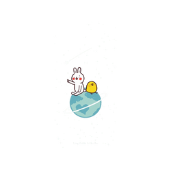 iPhone 15 Plus SolidX (MagSafe 兼容)  懶散兔與啾先生 小宇宙