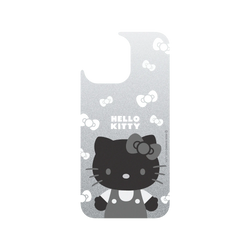 iPhone 15 Pro Max Clear Case (MagSafe 兼容)  Hello Kitty 簡約系列-黑白造型