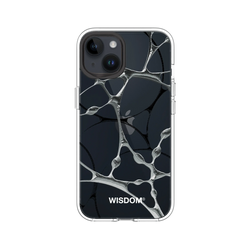 犀牛盾Clear Case防摔背蓋手機殼 - iPhone 14 - 【聯名設計款】 - WISDOM - SILK