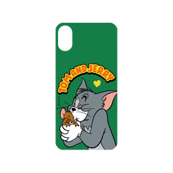 犀牛盾Mod NX手機殼 - iPhone X - 【聯名設計款】 - 湯姆貓與傑利鼠 Tom and Jerry - 相親相愛