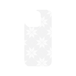 iPhone 14 Pro Clear Case (MagSafe 兼容) 老屋顏 蚊帳花紋