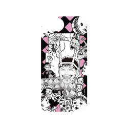 犀牛盾Clear Case防摔背蓋手機殼 - iPhone 17e - 【聯名設計款】 - 伊藤潤二 Junji Ito - 雙一的快樂