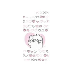 iPhone 16e Clear Case (MagSafe 兼容) 爽爽貓 by SECOND 愛了愛了