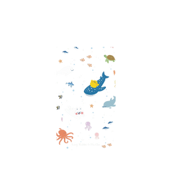 iPhone Air Mod NX Backplate  懶散兔與啾先生 海洋