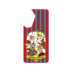 Galaxy A56 Clear Case (MagSafe 兼容)  Tom and Jerry 卡通嘉年華 - 大集合
