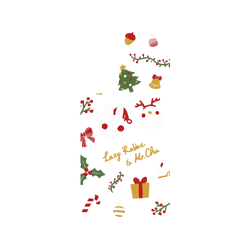 Galaxy A15 (4G) SolidSuit (MagSafe 兼容)  懶散兔與啾先生 About Christmas