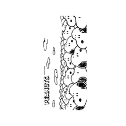 犀牛盾Mod NX手機殼 - iPhone 11 Pro - 【聯名設計款】 - 史努比 Snoopy 75th Anniversary - 滿滿的Snoopy
