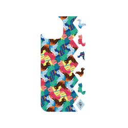 犀牛盾Clear Case防摔背蓋手機殼 - iPhone 13 - 【聯名設計款】 - MITSUME - Colorful animals