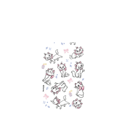 iPhone 17 Pro Max Clear Case（相機按鈕）  Disney - Classics 迪士尼經典電影 貓兒歷險記 - 瑪麗圖案