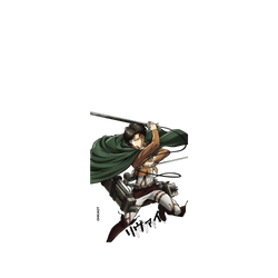iPhone 17 SolidX (MagSafe 兼容)  進擊的巨人 Attack on Titan 里維兵長