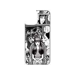 iPhone 12 mini SolidSuit (MagSafe 兼容)  Junji Ito 伊藤潤二驚選集 富江 - 畫家