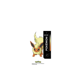 Galaxy S26 Ultra Clear Case (MagSafe 兼容)  寶可夢 Pokémon Color-火伊布
