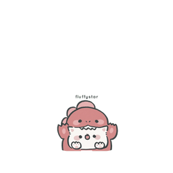 iPhone 12 Pro Max Mod NX (MagSafe 兼容)  flyffustar 毛絨絨星人 小恐龍Nini