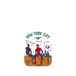 iPhone 16 SolidX (MagSafe 兼容)  蜘蛛人 Spider-Man 蜘蛛人 - 三人組