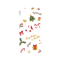 iPhone 16 Plus SolidX (MagSafe 兼容)  懶散兔與啾先生 About Christmas
