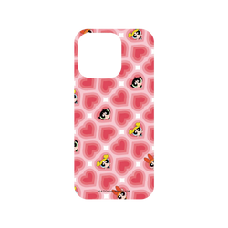 犀牛盾NX (MagSafe 兼容)背板 - iPhone 15 Pro The Powerpuff Girls - 愛心圖案