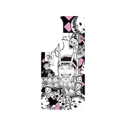 Galaxy S26 Clear (MagSafe 兼容)聯名設計款透明手機殼 伊藤潤二 Junji Ito - 雙一的快樂