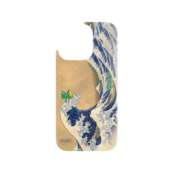 犀牛盾Clear Case防摔背蓋手機殼 - iPhone 16 Pro - 【聯名設計款】 - 怪奇事物所 Incrediville - 海浪淘淘