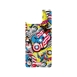 犀牛盾SolidSuit手機殼 - ASUS Zenfone 11 Ultra - 【聯名設計款】 - 迪士尼-漫威 Marvel - 美國隊長-漫畫風格