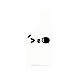 Galaxy S26 Ultra Clear Case (MagSafe 兼容)  爽爽貓 by SECOND HI!爽爽貓