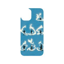 iPhone 16 Plus Clear Case（MagSafe 兼容 & 相機按鈕）  Harry Potter 哈利波特-疾疾，護法現身