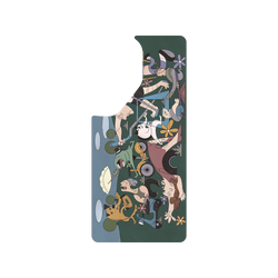 Galaxy S26 Ultra Clear Case (MagSafe 兼容) Incrediville 怪奇事物所 公園裡的格爾尼卡