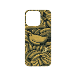 犀牛盾Mod NX (MagSafe 兼容)手機殼 - iPhone 15 Pro - 怪奇事物所 Incrediville - 間諜香蕉密集恐懼症