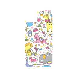 犀牛盾Clear Case防摔背蓋手機殼 - iPhone 15 Plus - 【聯名設計款】 - Hello Kitty - 樂遊動物園