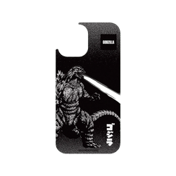 犀牛盾Clear (MagSafe 兼容)防摔背蓋手機殼 - iPhone 12/12 Pro - 【聯名設計款】 - 哥吉拉 Godzilla - 發動攻擊！