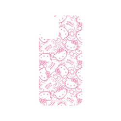犀牛盾Clear Case（相機按鈕）防摔背蓋手機殼 - iPhone 16 Plus - 【聯名設計款】 - Hello Kitty - 粉紅愛心