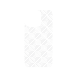 犀牛盾Clear (MagSafe 兼容)防摔背蓋手機殼 - iPhone 13 Pro - 【獨家設計款】 - 幾何菱格紋玻璃