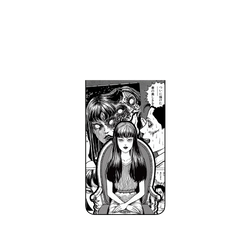 Pixel 8 Pro SolidSuit  Junji Ito 伊藤潤二驚選集 富江 - 畫家