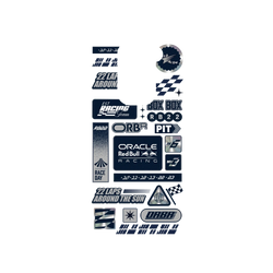 紅米 Note 9 (4G Global) SolidSuit  Oracle Red Bull Racing Racing Icons