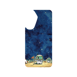 Galaxy A56 Clear Case (MagSafe 兼容) Incrediville 怪奇事物所 所長的星際迷航