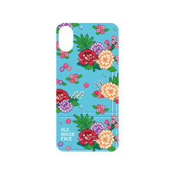 iPhone X Mod NX Backplate  老屋顏 像素花布