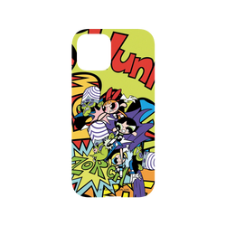 犀牛盾NX (MagSafe 兼容)背板 - iPhone 12/12 Pro The Powerpuff Girls - 魔人啾啾的攻擊