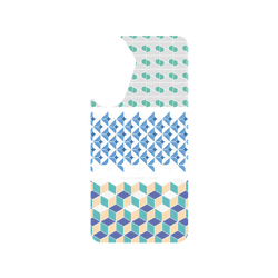 Galaxy A56 Clear Case (MagSafe 兼容)  老屋顏 馬賽克拼貼