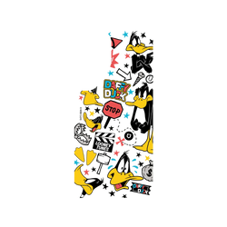 Galaxy S26+ Clear Case (MagSafe 兼容)  Looney Tunes 搗蛋系列-太菲鴨