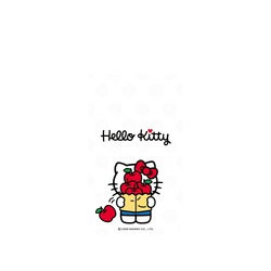 iPhone Air Clear Case（相機按鈕）  Hello Kitty 遮臉系列-購物袋