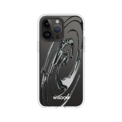 犀牛盾Clear Case防摔背蓋手機殼 - iPhone 14 Pro Max - 【聯名設計款】 - WISDOM - RIPPLE