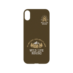 iPhone XS Max Mod NX  KID 野營聚落之火