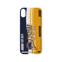 iPhone XS Max Mod NX  NBA 復古球員卡-金州勇士 Golden State Warriors - Vintage Card