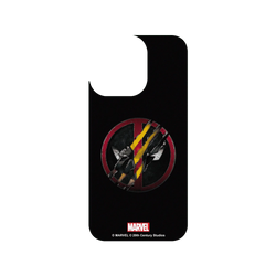 犀牛盾SolidSuit手機殼 - iPhone 13 Pro - 【聯名設計款】 - 迪士尼-漫威 Marvel - 死侍與金鋼狼-Logo