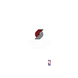 iPhone XS Max Mod NX  NBA Logo-波特蘭拓荒者 Portland Trail Blazers - Light
