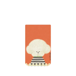 Pixel 11 SolidX  Seungyoun Kim 穿條紋T的小狗